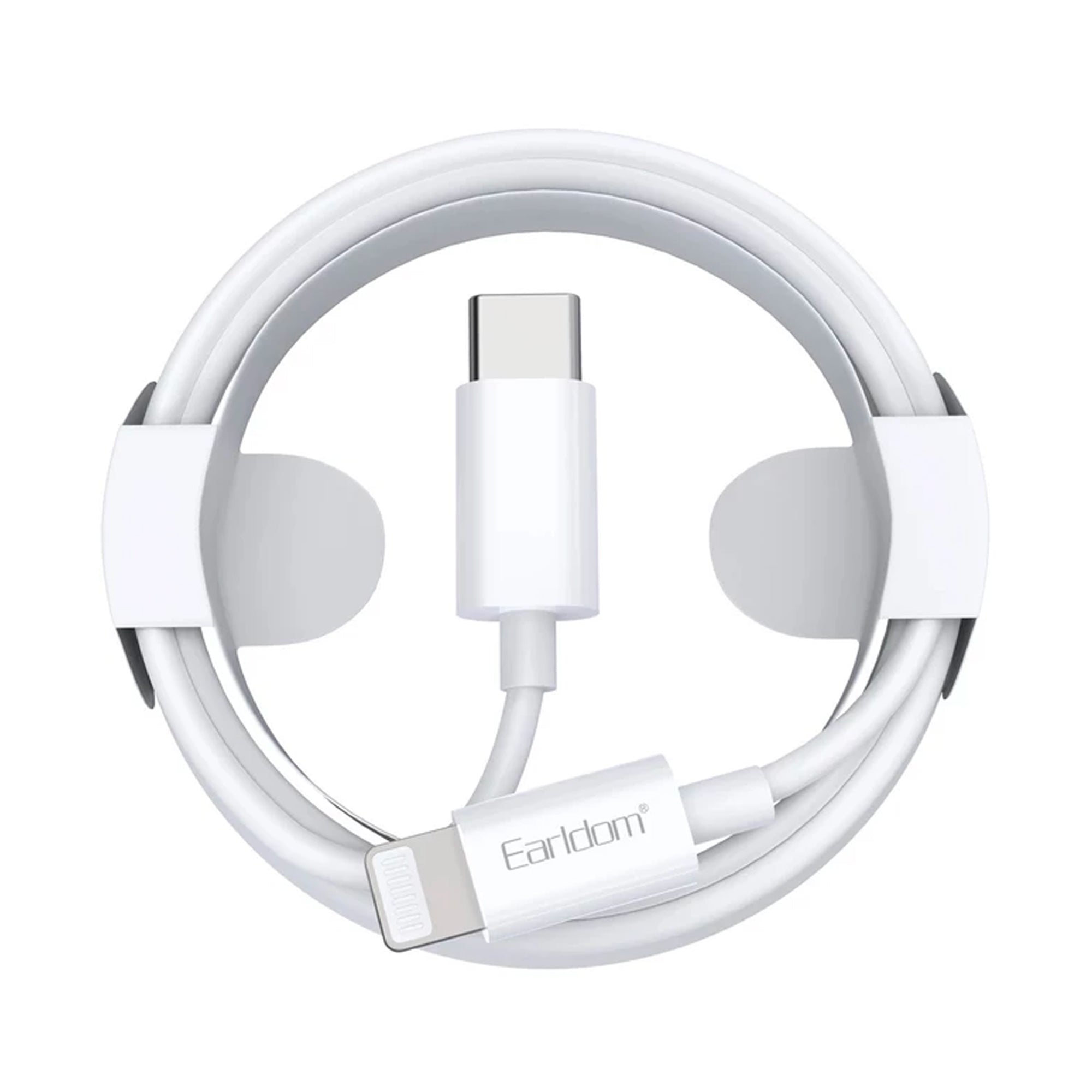 Earldom EC-166i 20w Lightning to Type C Data Cable 1m
